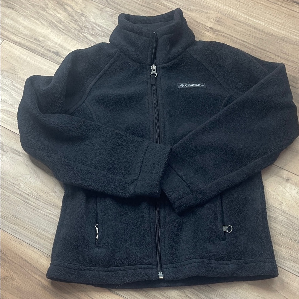 Columbia Kids Black Fleece Jacket
